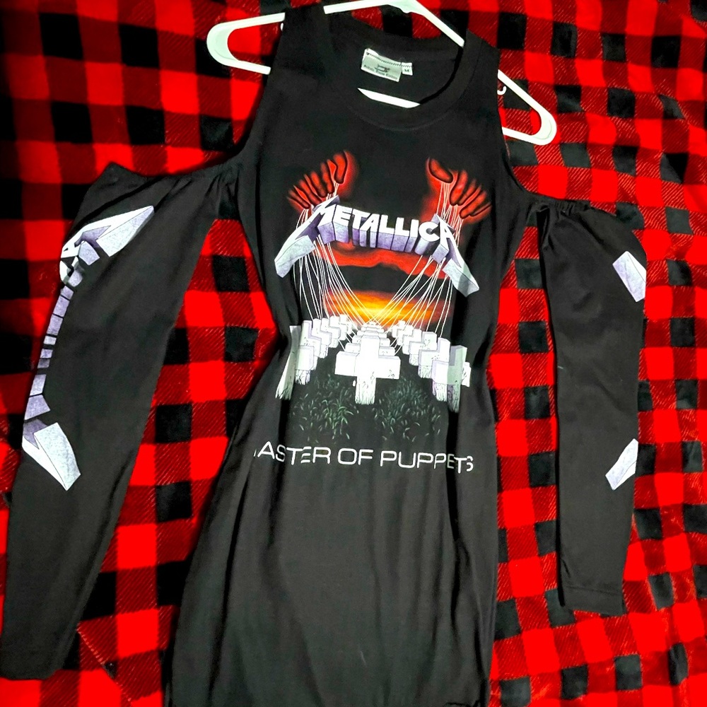 Metallica dress